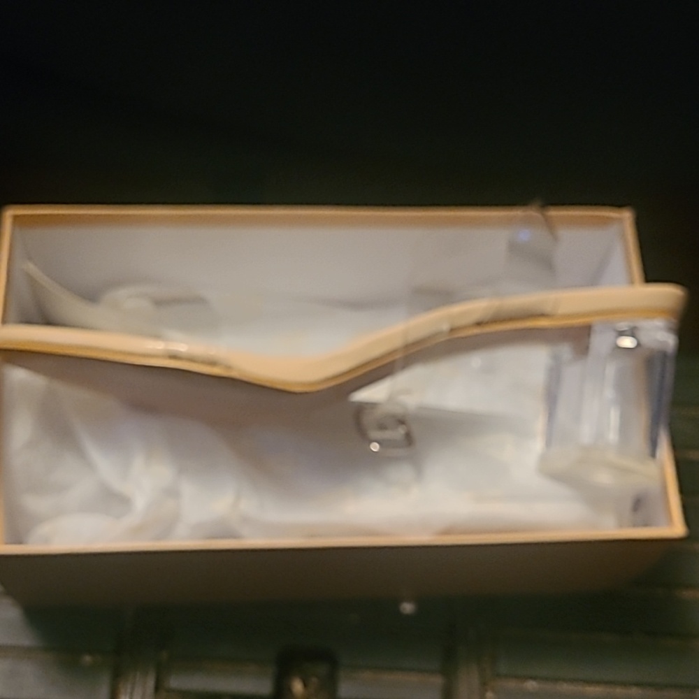 Nude or Clear Heels